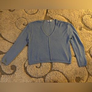 Double Zero Light Blue Women's Sweater